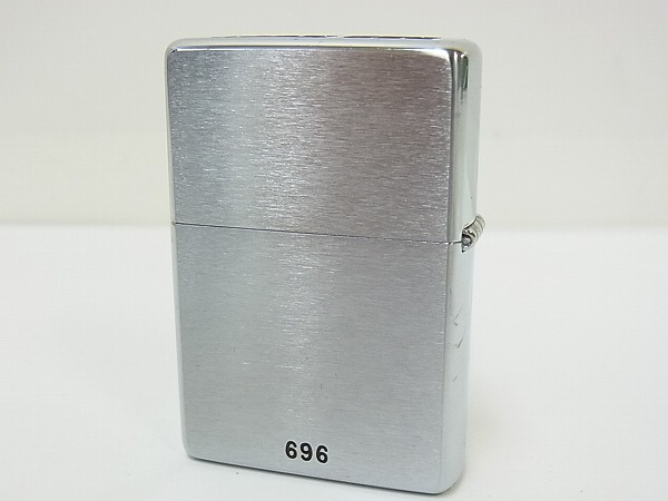 実際に弊社で買取させて頂いた【未使用】ZIPPO/ジッポー レッドムーン シルバー/2000年製の画像 1枚目