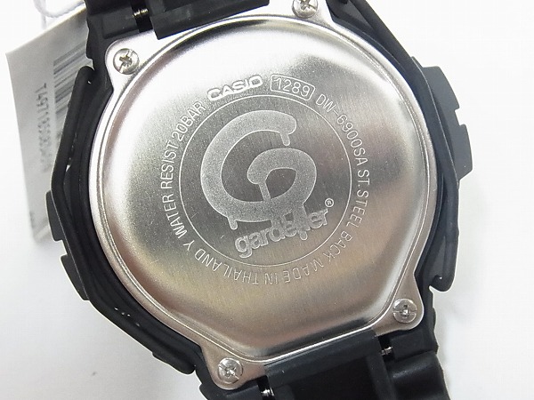 実際に弊社で買取させて頂いた[未使用]G-SHOCK×マイケル・ラウ 限定コラボ DW-5750BR-1JRの画像 1枚目