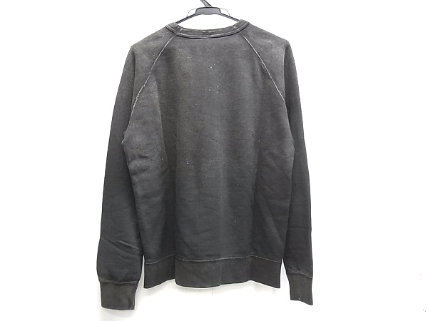 実際に弊社で買取させて頂いた【未使用】クーティー 15SS Vintage Crewneck L/S Sweatshirt/Lの画像 1枚目