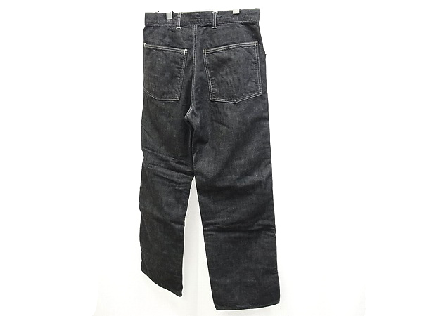 実際に弊社で買取させて頂いた【未使用】クーティー AmyDenim UtilityTrousers CTE-14A105/Sの画像 1枚目