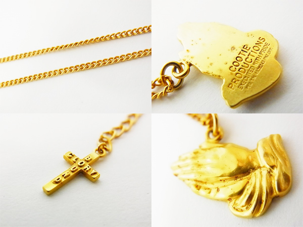 実際に弊社で買取させて頂いたCOOTIE/クーティー 12AW Praying Hands Necklace/ネックレスの画像 1枚目