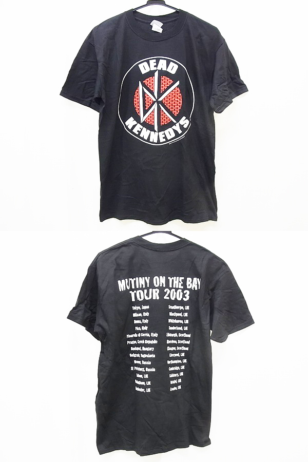 DEAD KENNEDYS/デッドケネディーズ バンドTシャツ 黒/M 4点の買取実績