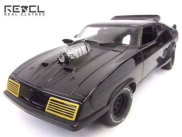 実際に弊社で買取させて頂いたAUTOart 1/18 Mad Max2 The Road Warrior インターセプター