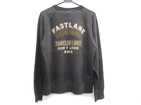 実際に弊社で買取させて頂いた【未使用】クーティー 14AW PrintVintageCrewneck スウェット Lの画像 1枚目