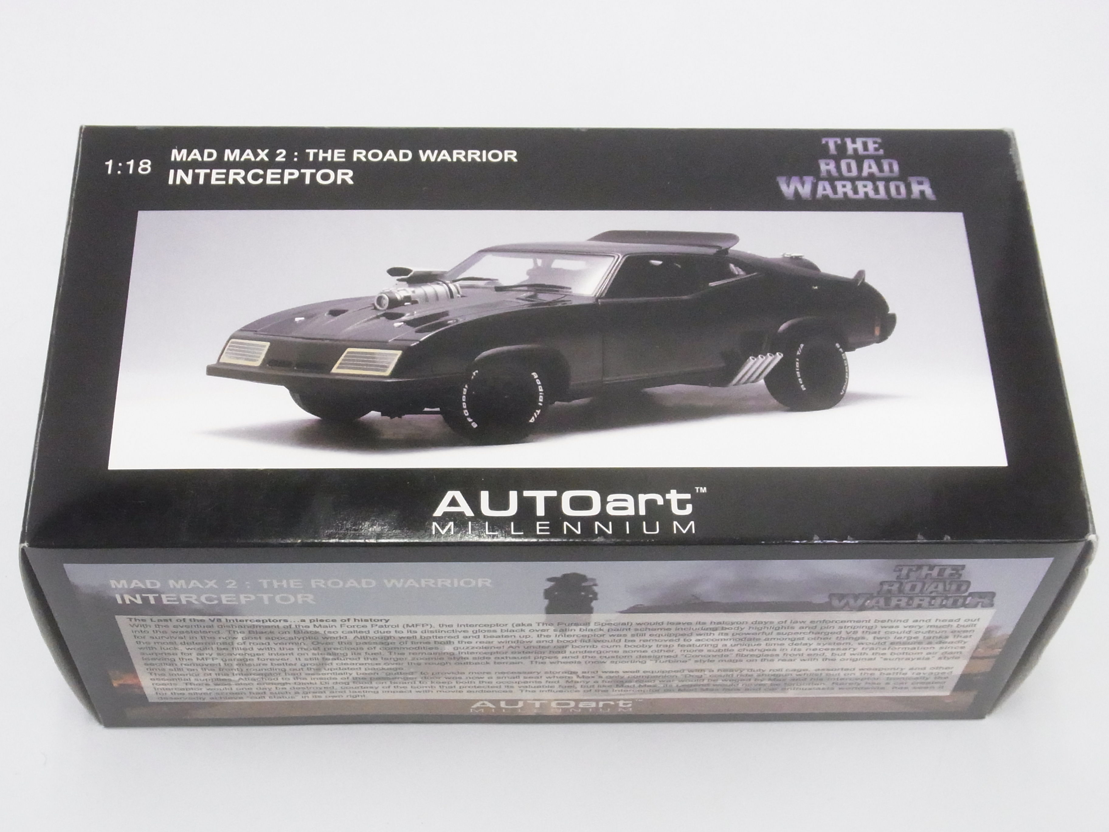 実際に弊社で買取させて頂いたAUTOart 1/18 Mad Max2 The Road Warrior インターセプターの画像 5枚目