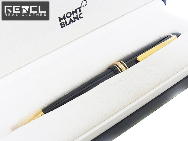 実際に弊社で買取させて頂いたMontblanc/モンブラン マイスターシュテュック ボールペン 黒