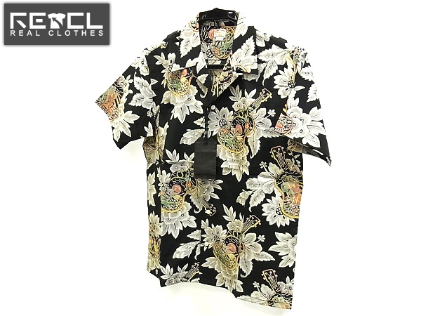 実際に弊社で買取させて頂いた【未使用】COOTIE/クーティー Seashore Shirts CTE-14S415 黒 M