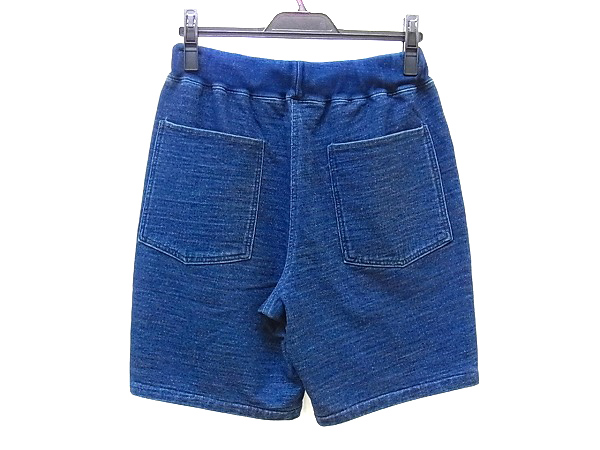 実際に弊社で買取させて頂いた【未使用】COOTIE/クーティー IndigoSweatShorts CTE-14S117/Mの画像 1枚目