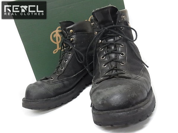 実際に弊社で買取させて頂いたDanner/ダナー ダナーライト/DANNER LIGHT ブラック 31400X/US8