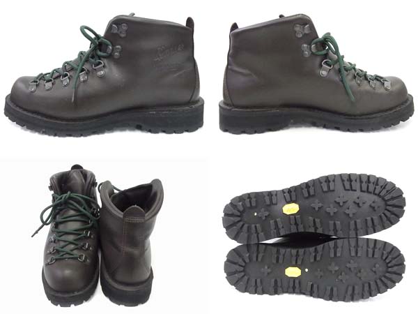 実際に弊社で買取させて頂いたDanner/ダナー 30800 マウンテンライトII ダークブラウン US9.5の画像 1枚目