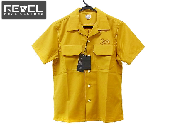 実際に弊社で買取させて頂いた[未使用]COOTIE Rounders S/S Shirt/ボーリング CTE-14S413/S