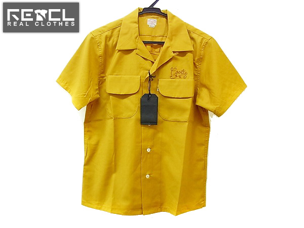 実際に弊社で買取させて頂いた[未使用]COOTIE Rounders S/S Shirt/ボーリング CTE-14S413/M