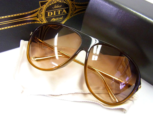 実際に弊社で買取させて頂いた【未使用】DITA/ディータ RIVIERA/リビエラ 15003B/サングラスの画像 2枚目