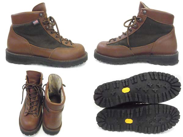 実際に弊社で買取させて頂いたDANNER/ダナー ライト3 CEDAR ブーツ 33223 ブラウン US9 1/2の画像 1枚目