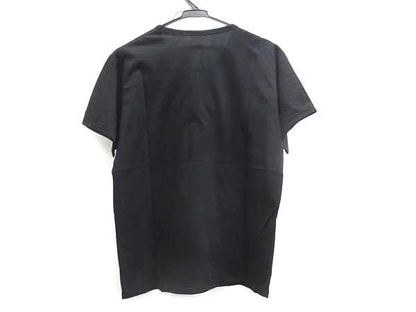 実際に弊社で買取させて頂いた【未使用】クーティー 14SS Plain V-Neck Tee 半袖Tシャツ 黒 Lの画像 1枚目