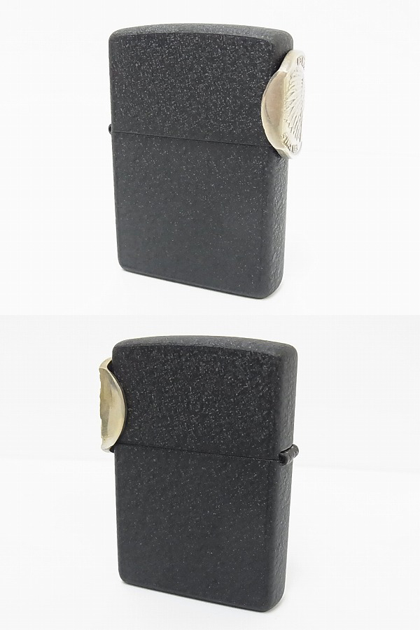 実際に弊社で買取させて頂いた【未使用】ZIPPO/ジッポー レッドムーン レギュラー 2000年製の画像 1枚目