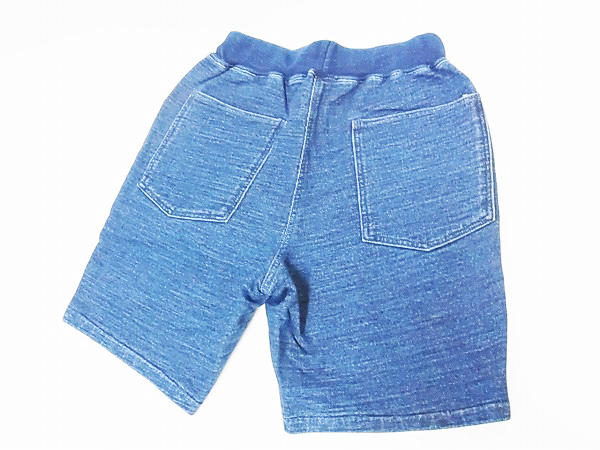 実際に弊社で買取させて頂いた【未使用】COOTIE/クーティー IndigoSweatShorts CTE-14S117/Sの画像 1枚目