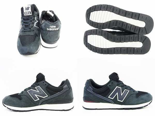 実際に弊社で買取させて頂いた[未使用]NEW BALANCE×JOURNAL STANDARD別注 MRL996RJ/27.0の画像 1枚目