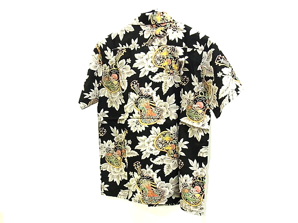 実際に弊社で買取させて頂いた【未使用】COOTIE/クーティー Seashore Shirts CTE-14S415 黒 Mの画像 1枚目