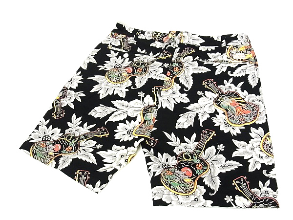 実際に弊社で買取させて頂いた【未使用】COOTIE/クーティー Seashore Shorts/CTE-14S118 黒 Lの画像 1枚目