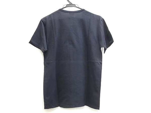 実際に弊社で買取させて頂いた【未使用】クーティー 14SS Plain V-Neck Tee 半袖Tシャツ 紺 Mの画像 1枚目