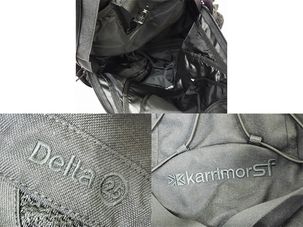 実際に弊社で買取させて頂いたkarrimor SF/カリマースペシャルフォース DELTA25 バッグパックの画像 2枚目