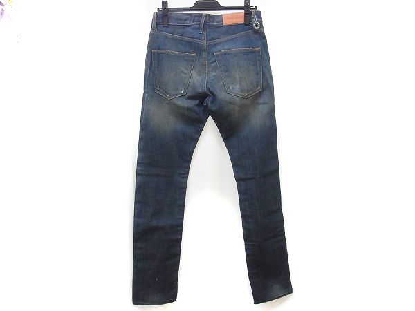実際に弊社で買取させて頂いたAcne Jeans/アクネジーンズ ストレートデニムパンツ CA39815/28の画像 1枚目