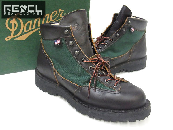 実際に弊社で買取させて頂いたDANNER/ダナー ライト3 ゴアテックスブーツ 33233 緑茶 US-9.5