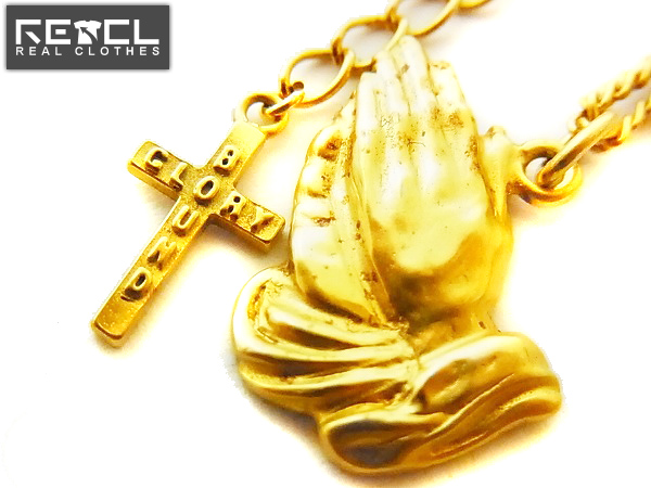 実際に弊社で買取させて頂いたCOOTIE/クーティー 12AW Praying Hands Necklace/ネックレス