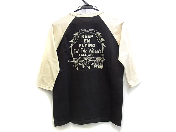 実際に弊社で買取させて頂いた【未使用】クーティー 14AW PRINT 3/4 RAGLAN ラグラン7分袖T/Sの画像 1枚目