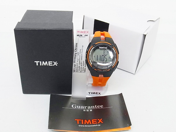 実際に弊社で買取させて頂いたTIMEX/タイメックス アイアンマン トライアスロン 5K220 腕時計の画像 1枚目