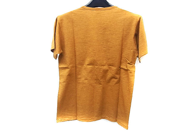 実際に弊社で買取させて頂いた【未使用】クーティー MARBLE SLAB V-NECK TEE/CTE-14S340/黄 Mの画像 1枚目