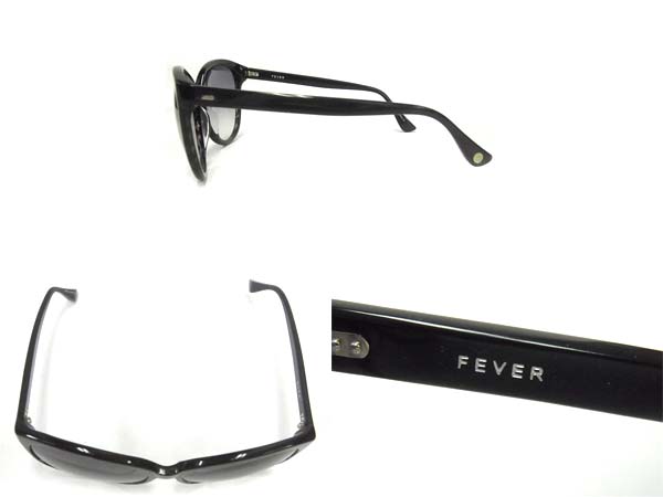 実際に弊社で買取させて頂いた[未使用]DITA/ディータ FEVER/フィーバー 15004A サングラス 黒の画像 1枚目