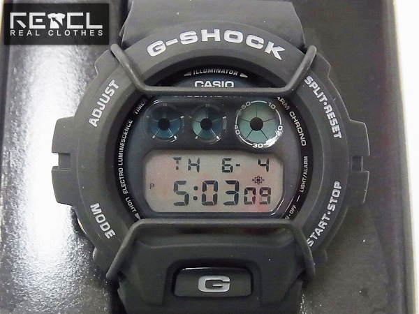 実際に弊社で買取させて頂いたG-SHOCK NY FAT マイケル・ラウ コラボモデル DW-6900SA-1JF