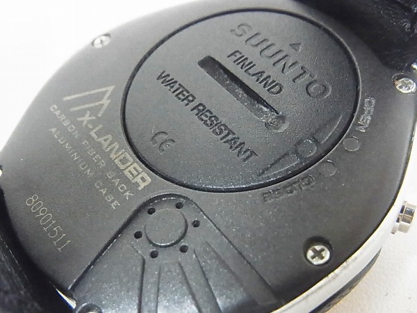 Suunto/スント X-Lander/エックスランダー 腕時計 SS012197310の買取 ...