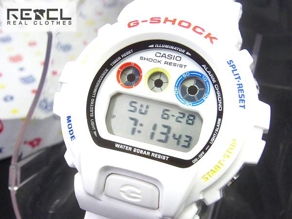 実際に弊社で買取させて頂いたG-SHOCK×MEDICOM TOY 30周年記念/ベアブリック DW-6900MT-7JR