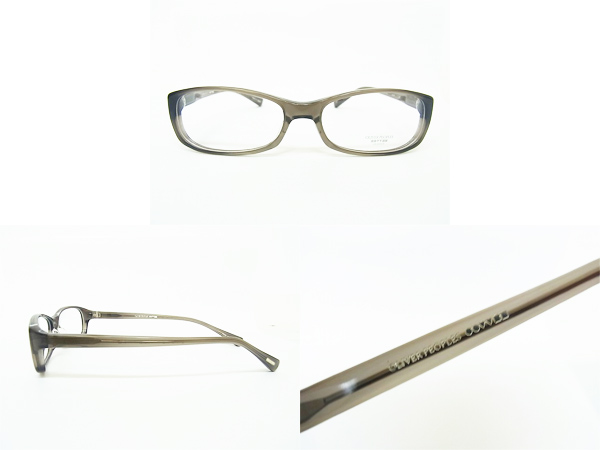 実際に弊社で買取させて頂いたOLIVER PEOPLES/オリバーピープルズ HONOR/オナー グレー 眼鏡の画像 1枚目