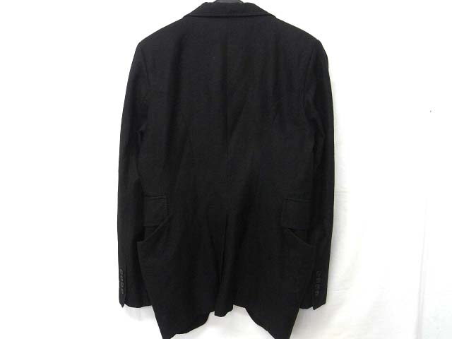 実際に弊社で買取させて頂いたアンドゥムルメステール テラードジャケット イタリア製 黒 Sの画像 1枚目