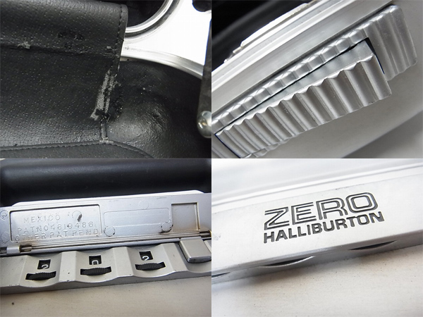 実際に弊社で買取させて頂いたZERO HALLIBURTON/ゼロハリバートン スーツ/アタッシュケースの画像 2枚目