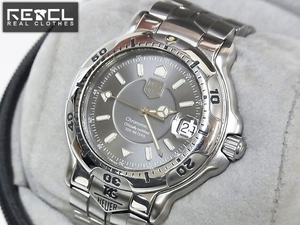 TAG Heuer(タグホイヤー)腕時計 6000シリーズ WH5112-K1 | nate ...