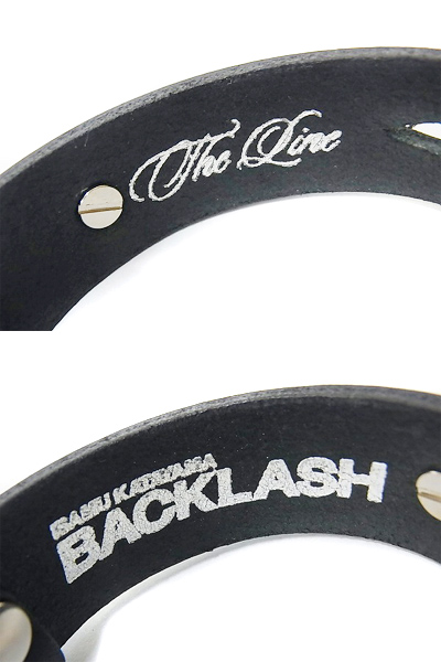 BACKLASH/バックラッシュ レザー ブレスレット コンチョの買取実績