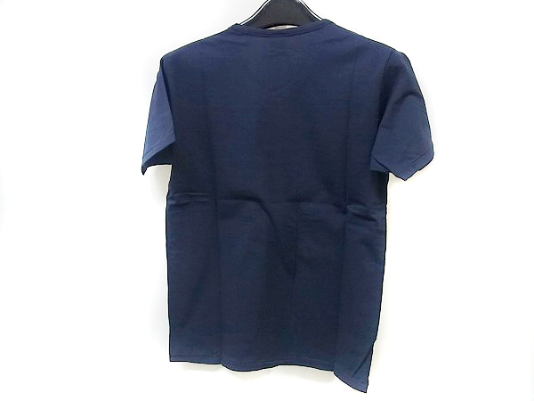 実際に弊社で買取させて頂いた【未使用】COOTIE/クーティー Plain V-Neck Tee/CTE-14S321 紺Mの画像 1枚目