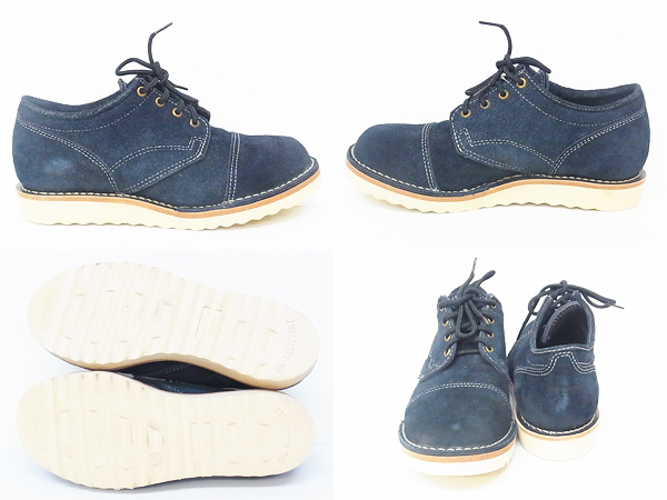 実際に弊社で買取させて頂いたWESCO/ウエスコ BOOTS J.H. Classics Navy Cap Toe ブーツ/8Dの画像 1枚目