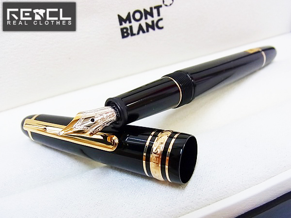 実際に弊社で買取させて頂いたMONTBLANC/モンブラン マイスターシュテュック Au585 M 万年筆