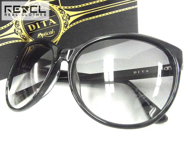 実際に弊社で買取させて頂いた[未使用]DITA/ディータ FEVER/フィーバー 15004A サングラス 黒