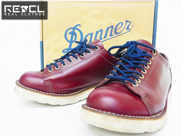 実際に弊社で買取させて頂いたDanner/ダナー JUNIPER/ジュニパー バーガンディー D-91000/10