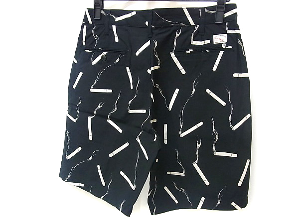 実際に弊社で買取させて頂いた【未使用】COOTIE/クーティー MadHatterShorts CTE14S-119 黒 Mの画像 1枚目