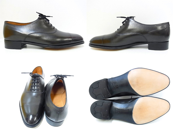 実際に弊社で買取させて頂いたJohn Lobb/ジョンロブ 2006 イヤーモデル オックスフォード 9の画像 1枚目