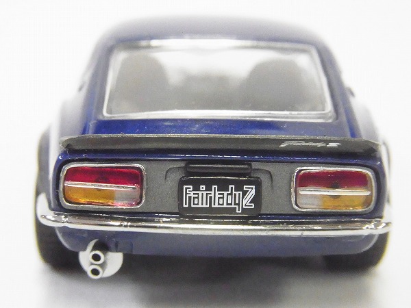 実際に弊社で買取させて頂いた京商 1/43 日産/ニッサン フェアレディZ S30 ブルー /ミニカーの画像 2枚目