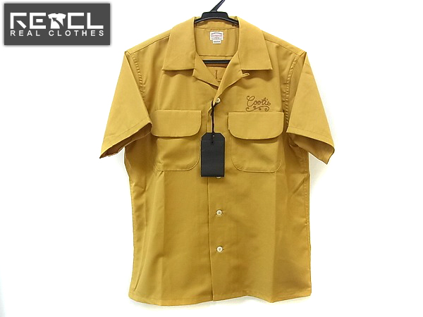 実際に弊社で買取させて頂いた【未使用】クーティー Rounders S/S Shirt/CTE-14S413 黄/M